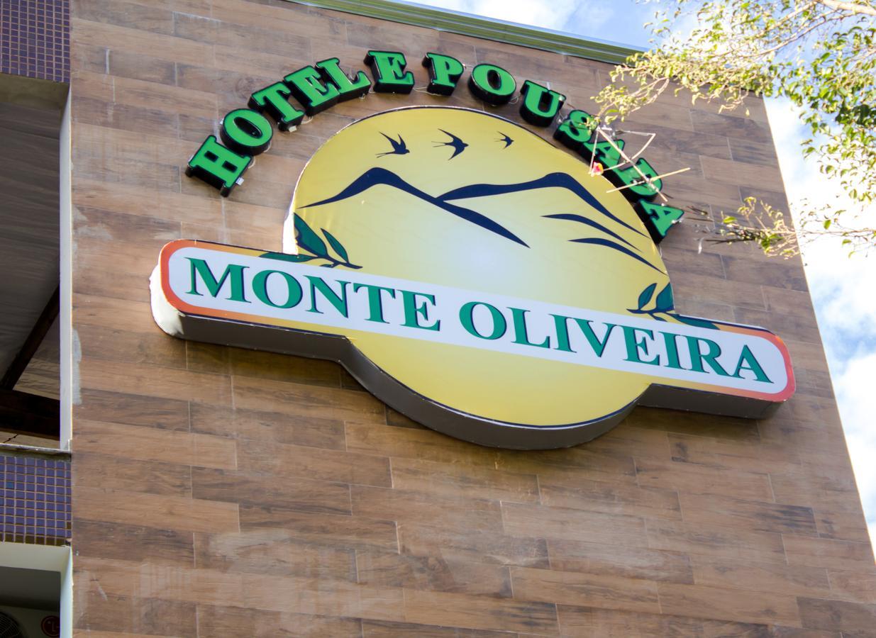 Pousada Monte Oliveira Aparecida  Esterno foto